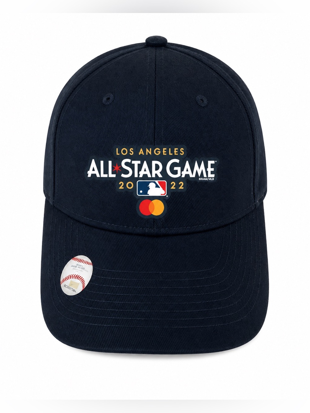 LOS ANGELES ALL STAR GAMES 2022,DARK BLUE CAP, WITH PRINT LOGO .